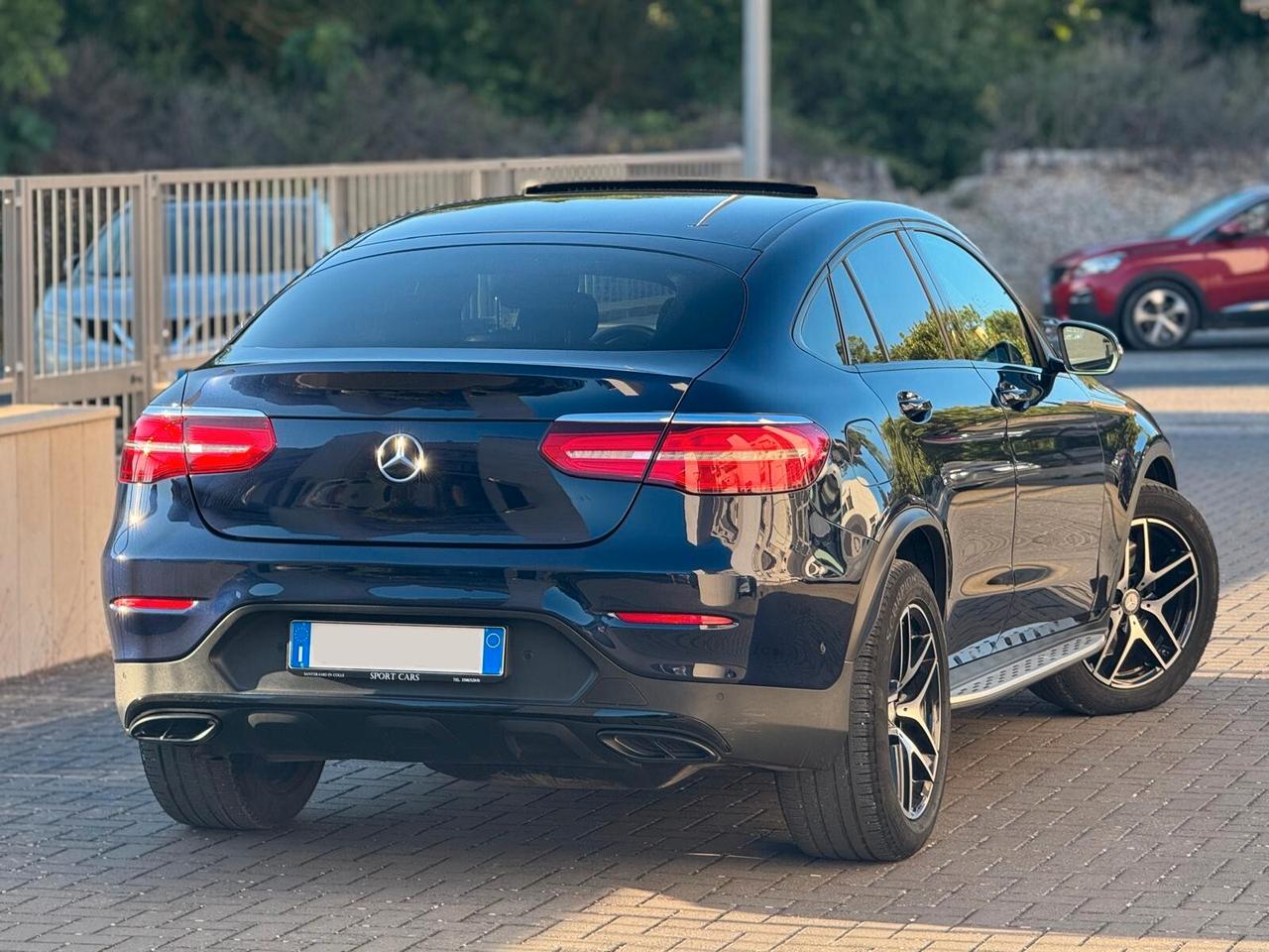 Mercedes-benz GLC 220 d 4Matic Premium, TETTO