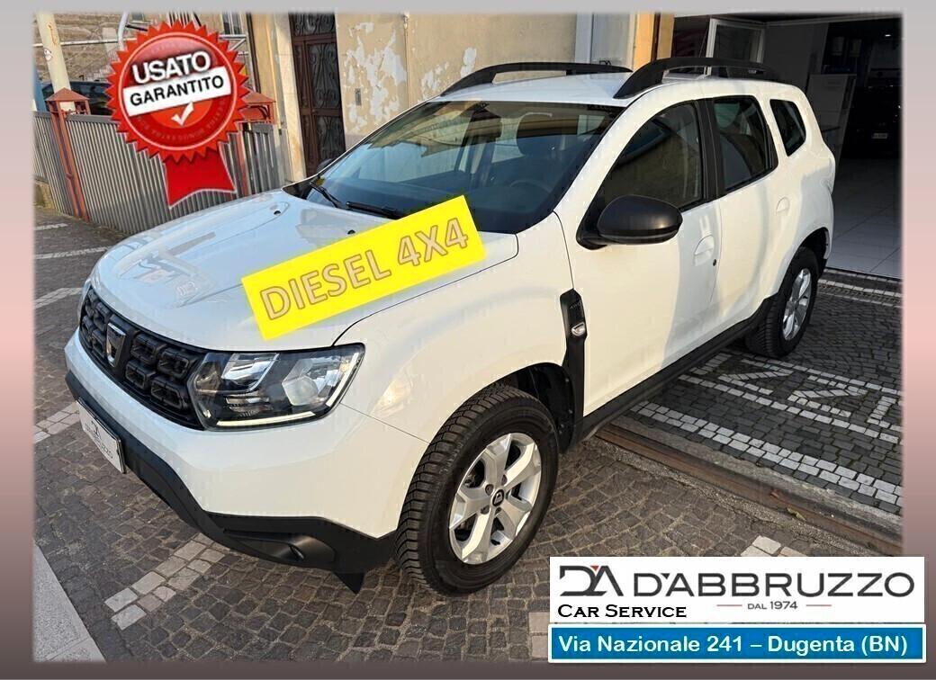 Dacia Duster 1.5 dCi 4x4 115CV 2022 UNICA!