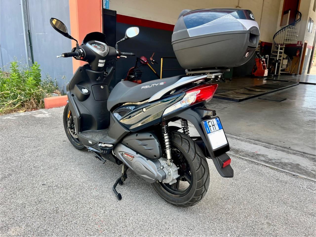 Kymco Agility 16+ 125i - 1.800 km