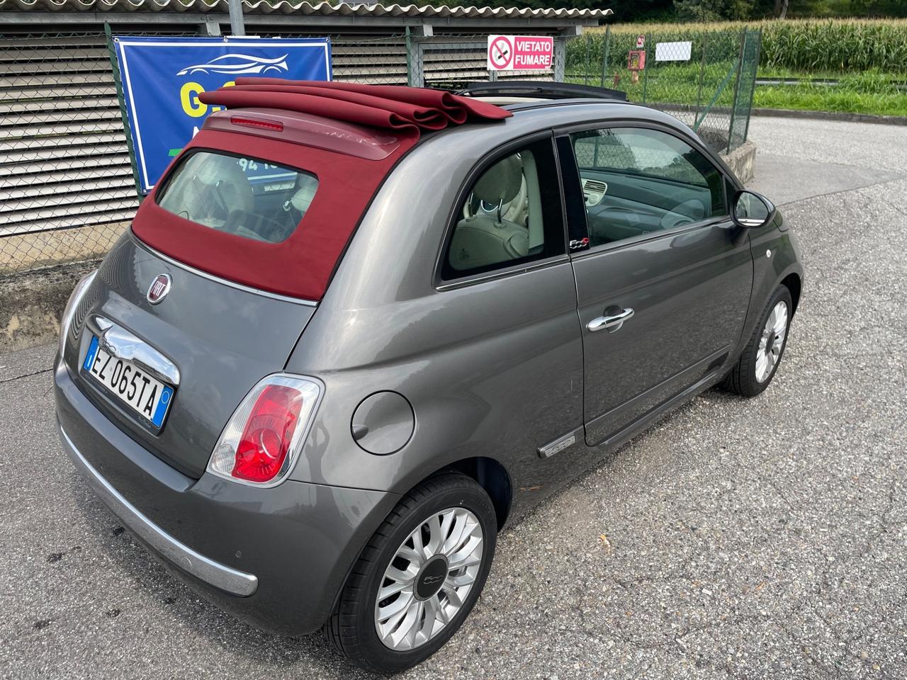 Fiat 500 Cabriolet Lounge 1200 benz.