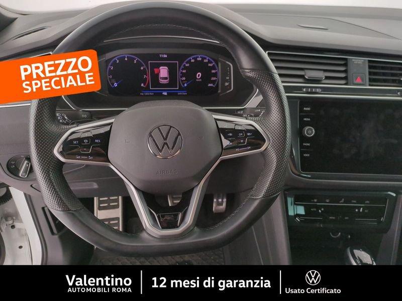 Volkswagen Tiguan 1.5 TSI DSG R-LINE 150CV ACT