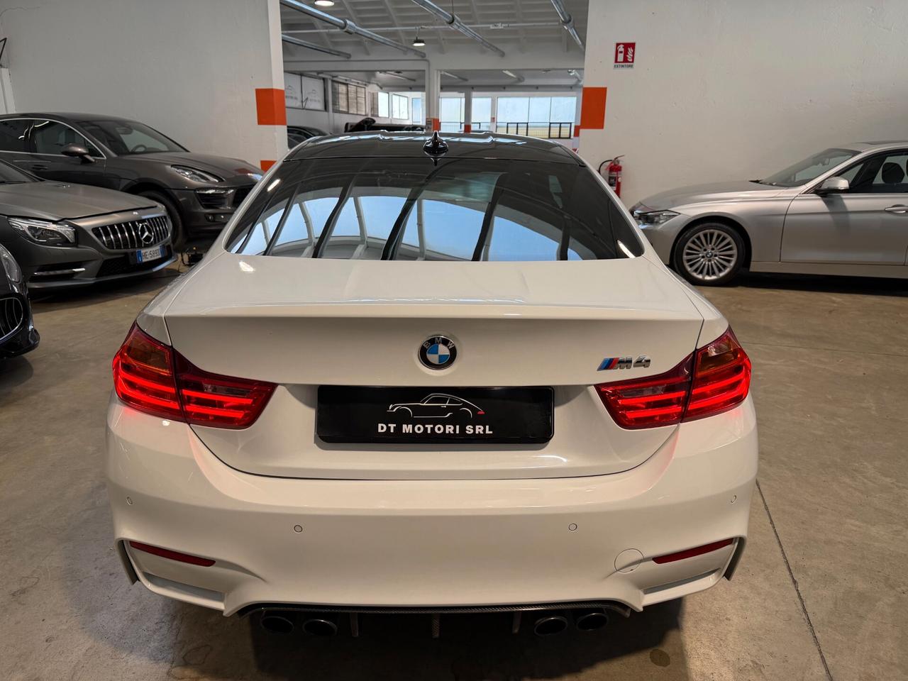 Bmw M4 3.0 DKG - CARBONIO - TAGLIANDI CERTIFICATI