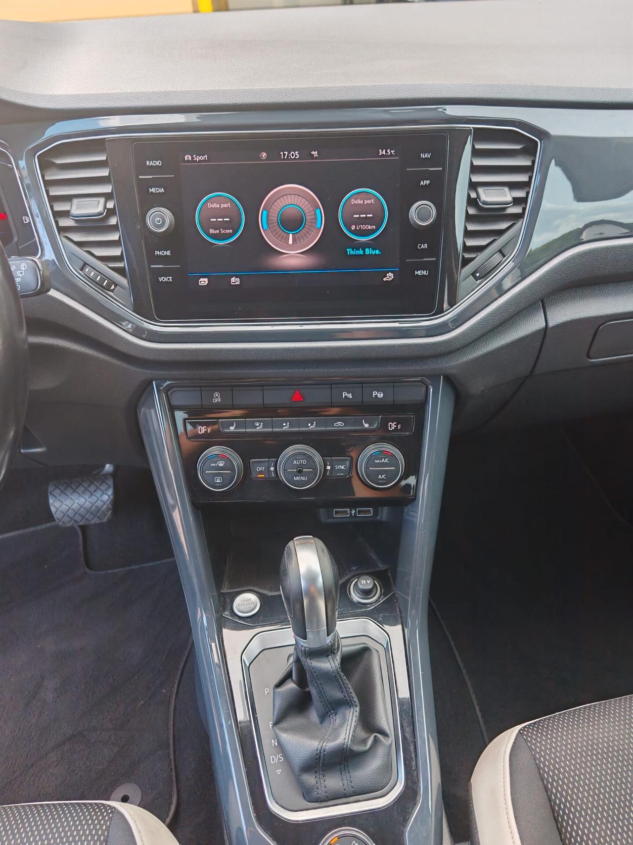 Volkswagen T-Roc 2.0 TDI SCR 150 CV DSG 4MOTION Advanced BlueMot. Tech.