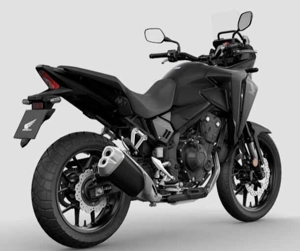 Honda NX 500