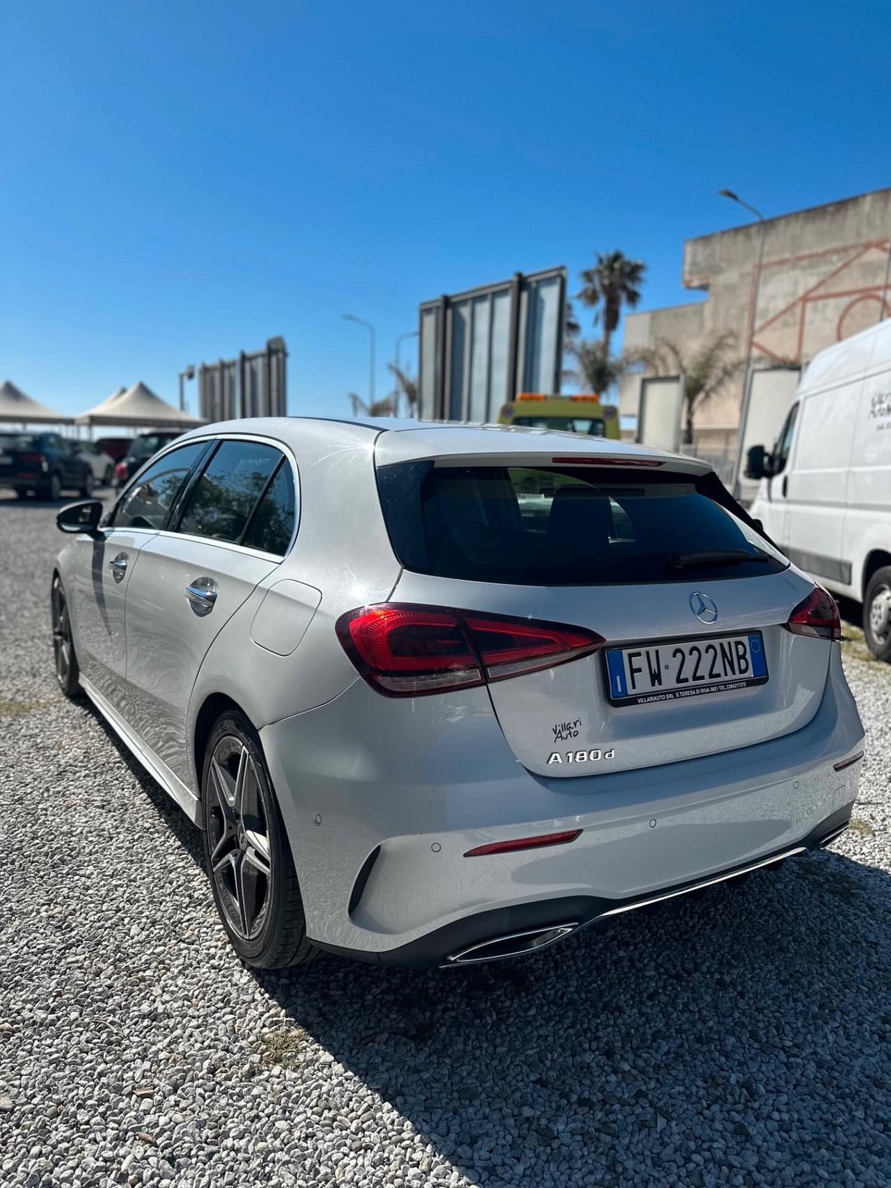 Mercedes-benz A 180 d Automatic Premium