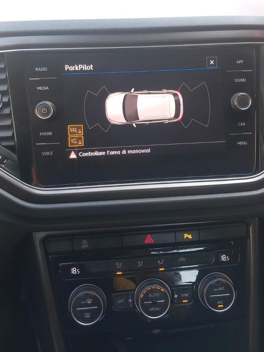 Volkswagen T-Roc 1.0 TSI 115 CV Style BlueMotion Technology