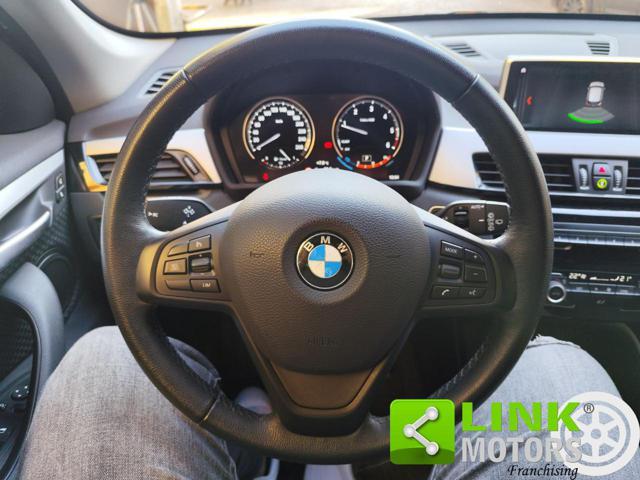 BMW X1 sDrive18d xLine GARANZIA INCLUSA