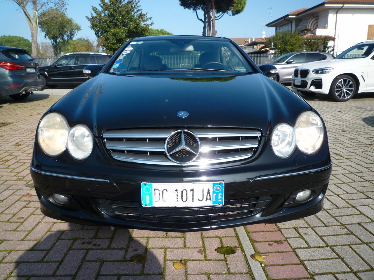 Mercedes-benz CLK 220 CDI cat Elegance