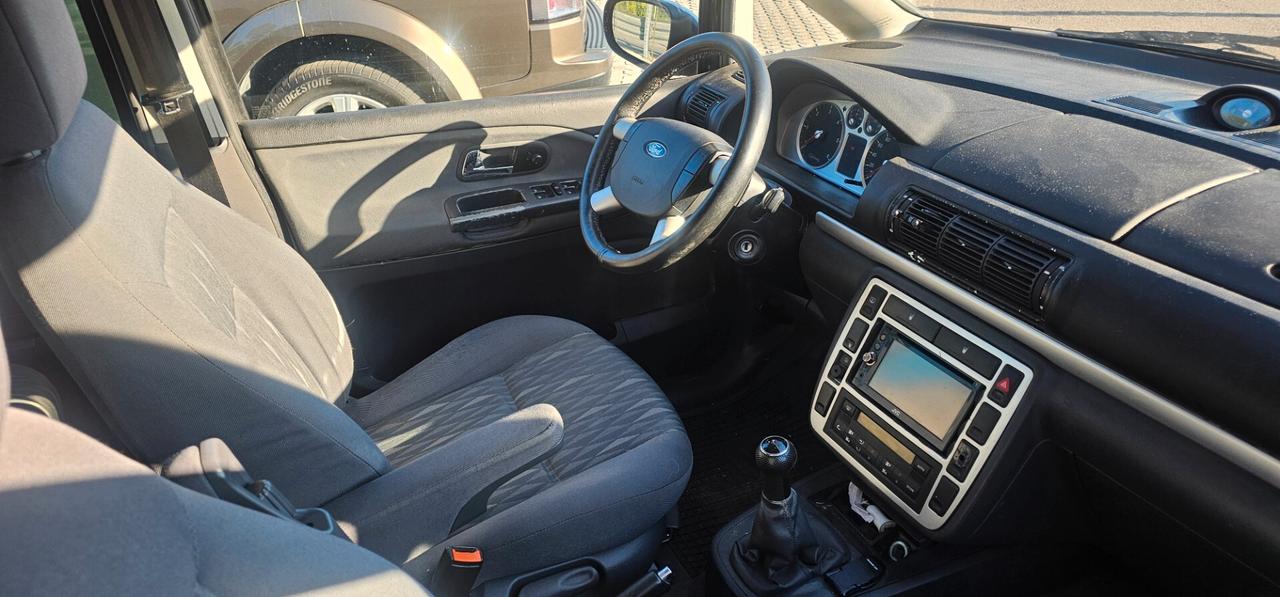 Ford Galaxy 1.9 TDI cat Ghia