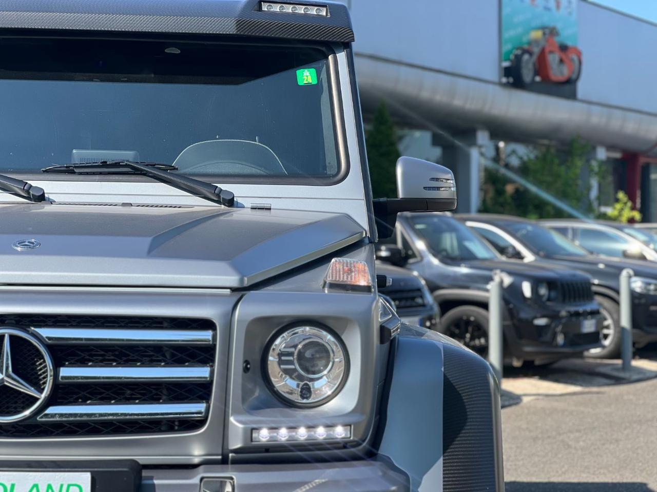 MERCEDES-BENZ G 500 4x4² S.W. DESIGNO PLATINO MAGNO*IVA ESPOSTA