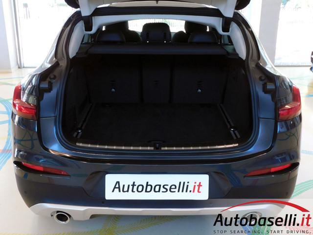 BMW X4 XDRIVE20D 190CV XLINE 'NUOVO MODELLO'