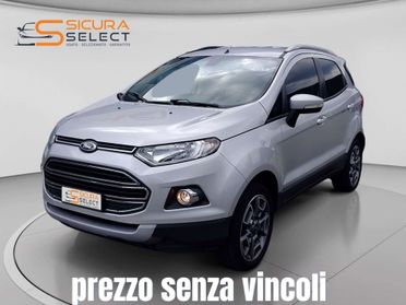 Ford EcoSport FORD EcoSport 1.0 EcoBoost 125 CV Titanium