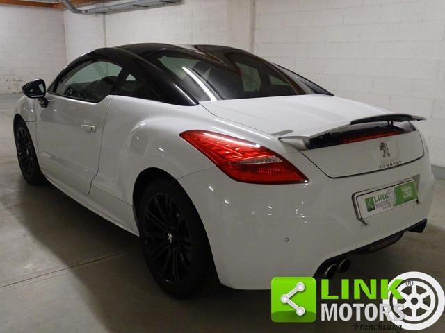 PEUGEOT RCZ 1.6 THP 156cv