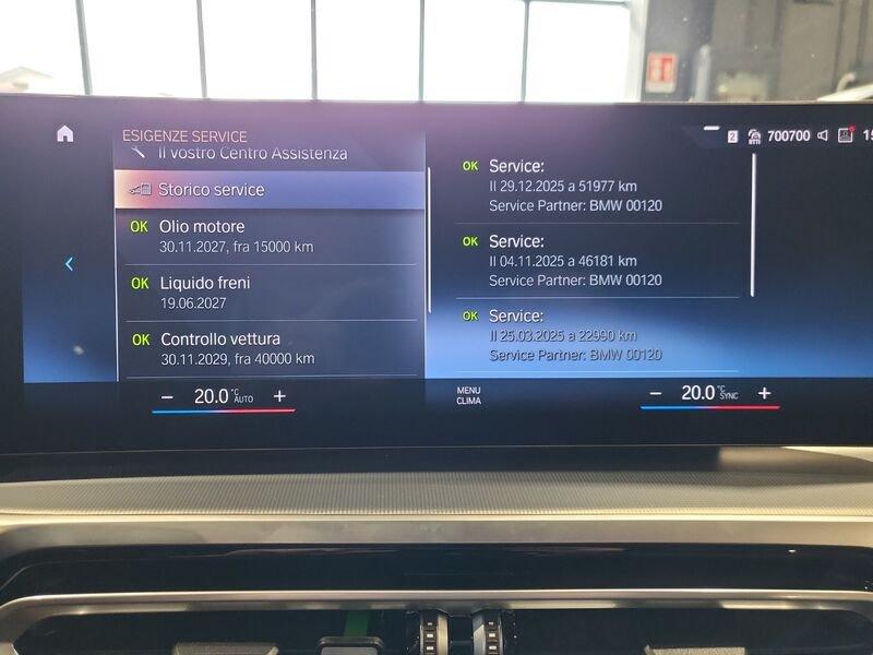 BMW Serie 3 320d xDrive ibrida 48V MSport Touring aut.