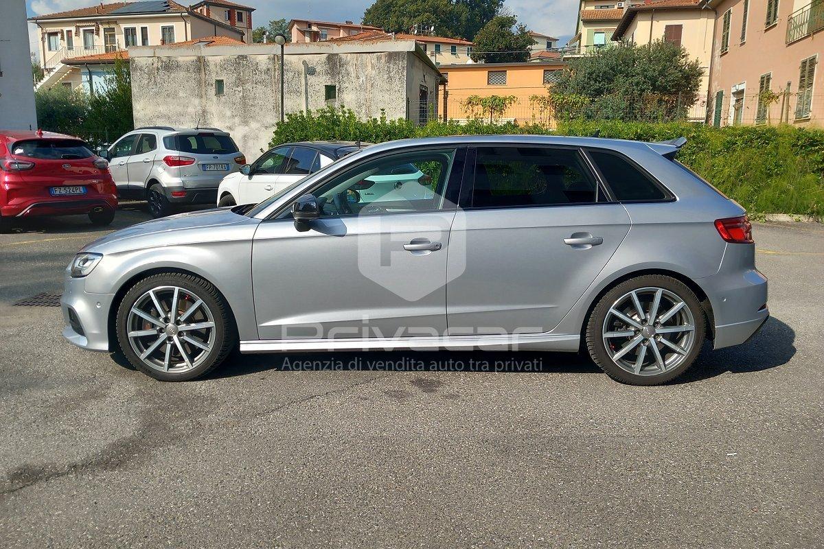 AUDI S3 SPB 2.0 TFSI 300 CV quattro S tronic