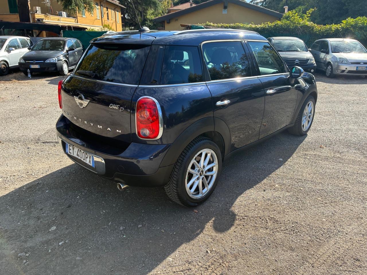 Mini One D Countryman 133.000 km perfetta full optional