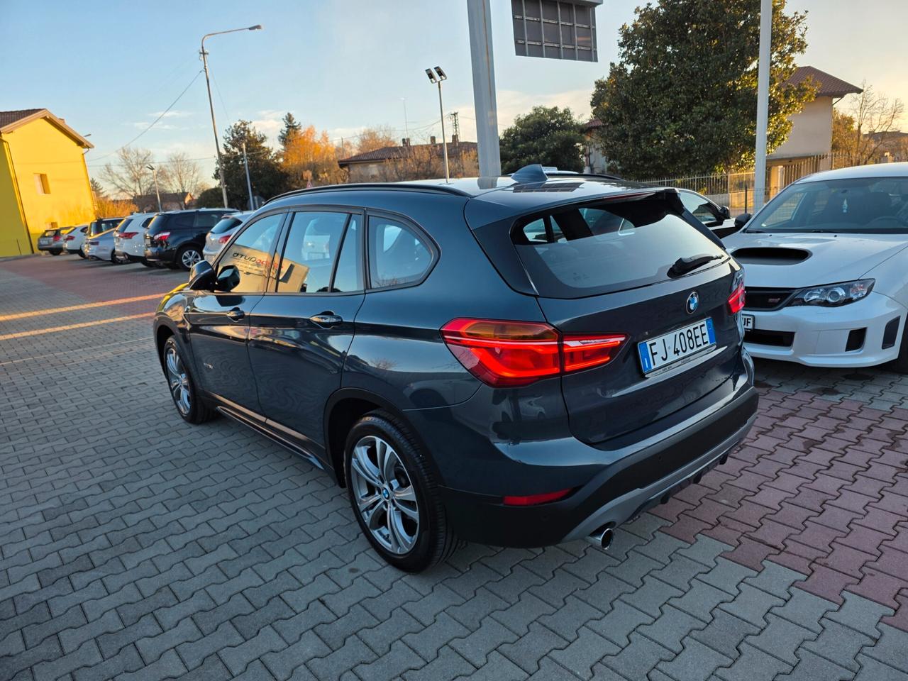 Bmw X1 xDrive18d Msport perfetta e garantita 12M