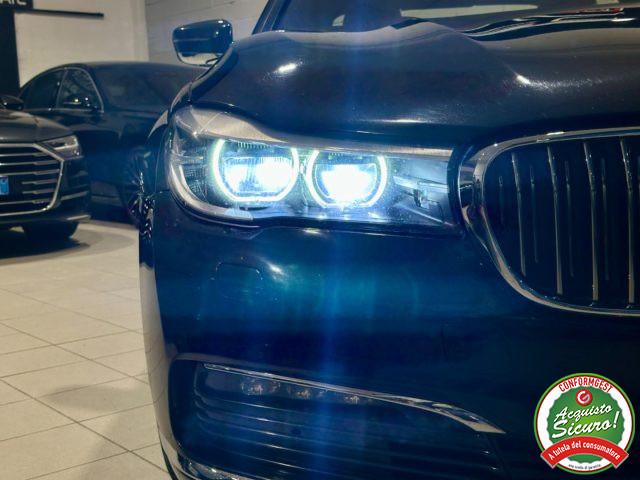 BMW 730 d xDrive Luxury *TETTO*TAGLIANDI BMW*CARPLAY*360*