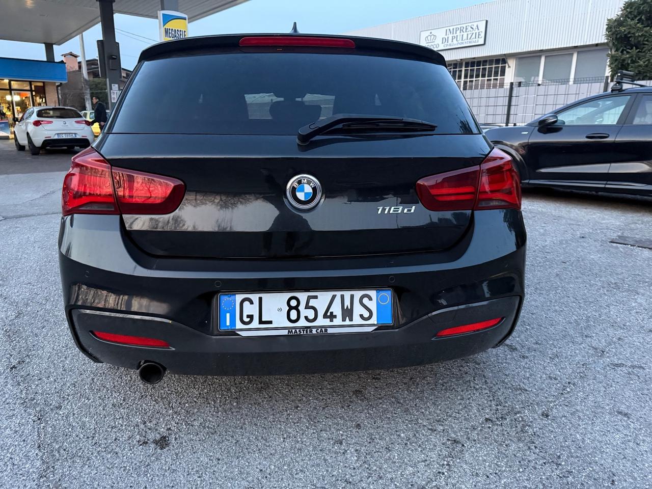 Bmw 118d Msport Black shadow