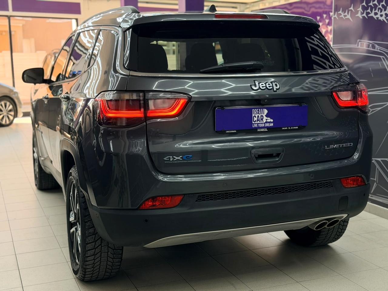 Jeep Compass 1.3 Turbo T4 190 CV PHEV AT6 4xe Limited