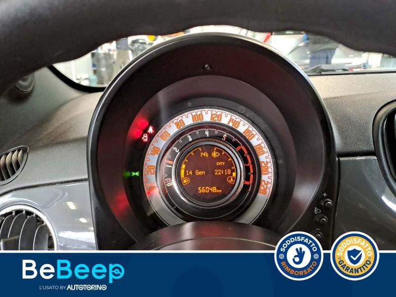 FIAT 500 1.2 POP 69CV MY20