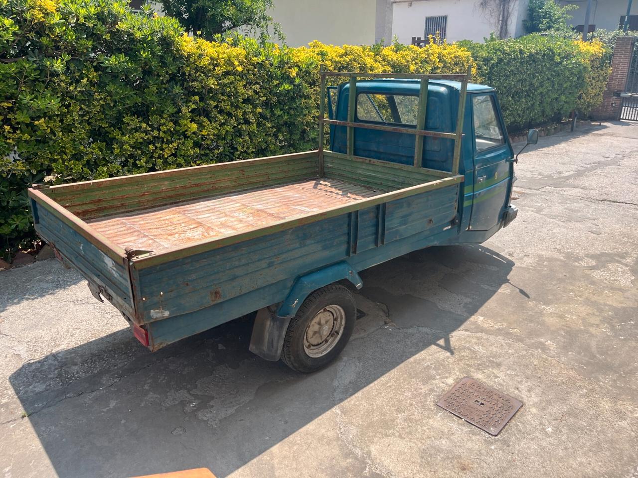 PIAGGIO APE MAX 9 QUINTALI RIBALTABILE DIESEL 1991