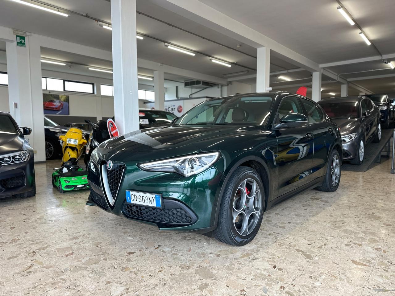 Alfa Romeo Stelvio 2.2 TD 190 CV AT8 RWD Executive 06/2020 Euro 6D