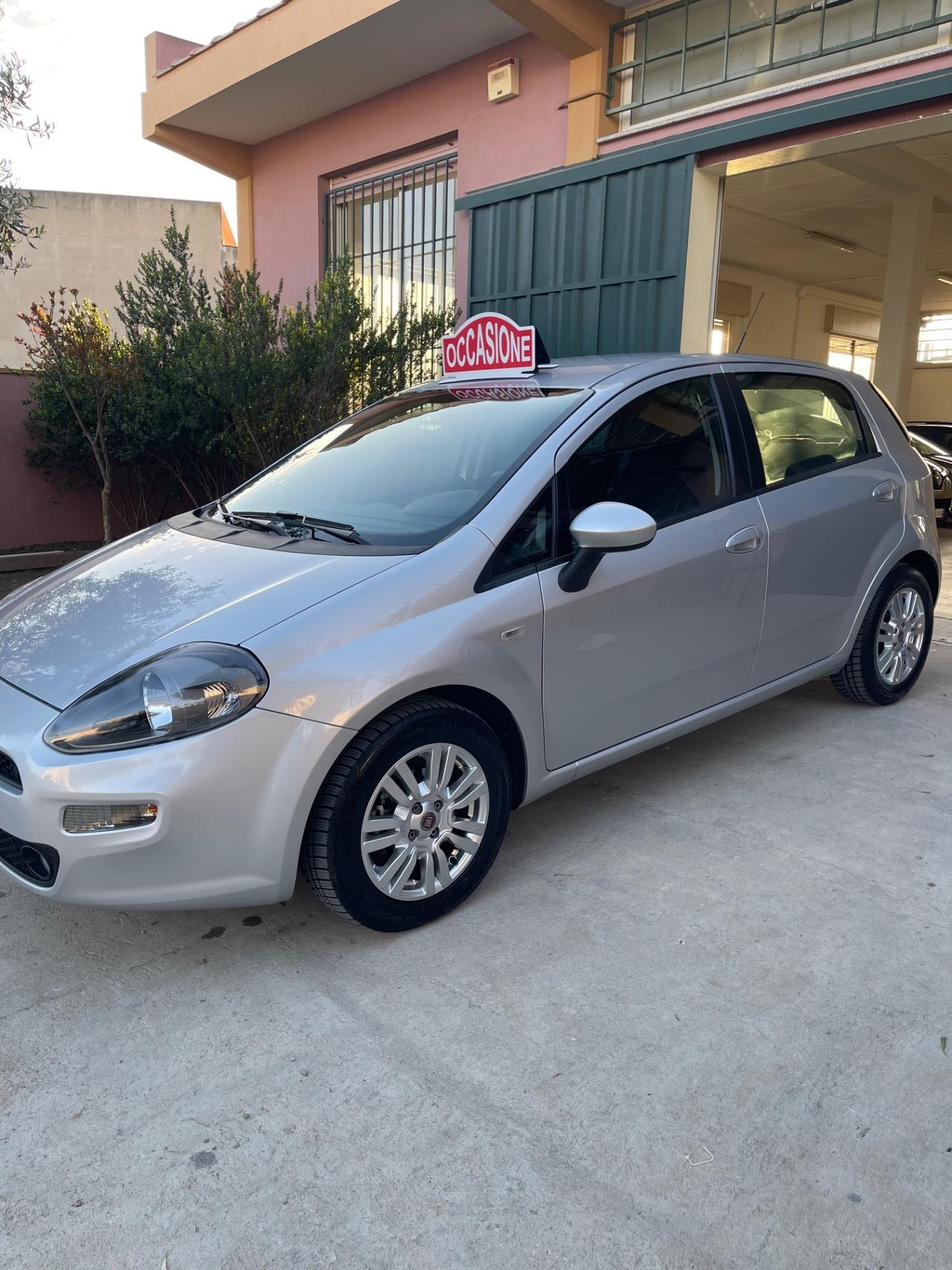 Fiat Punto 1.3 MJT II S&S 85 CV 5 porte ECO Lounge