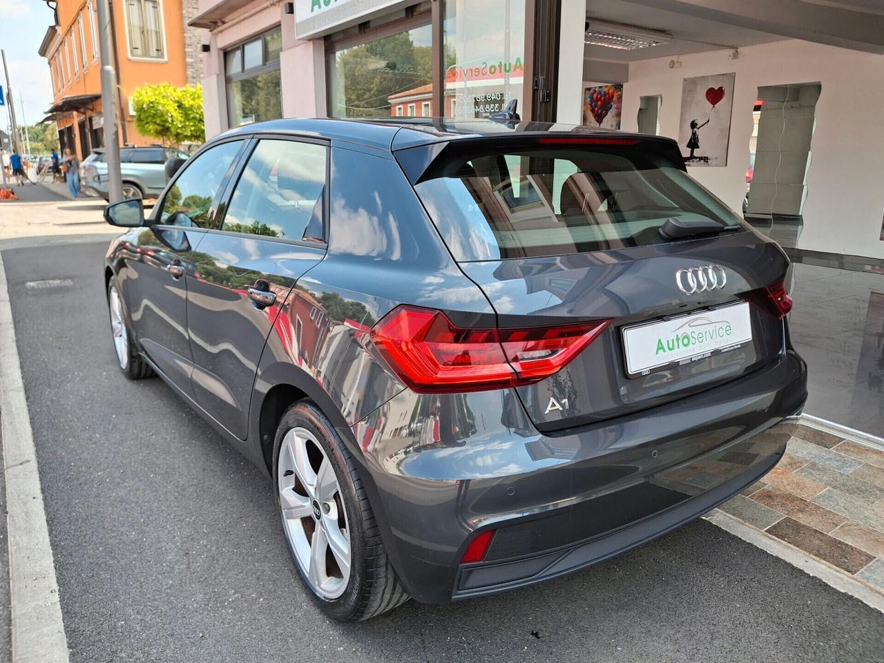 Audi A1 SPB 30 TFSI Admired Advanced 110cv