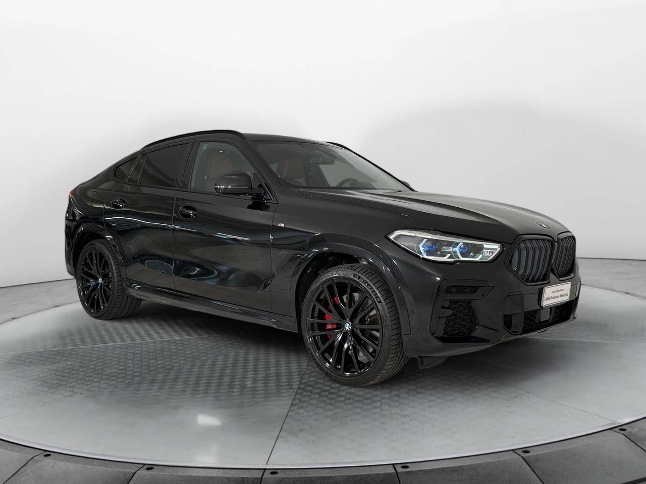 BMW X6 xDrive40d 48V Msport