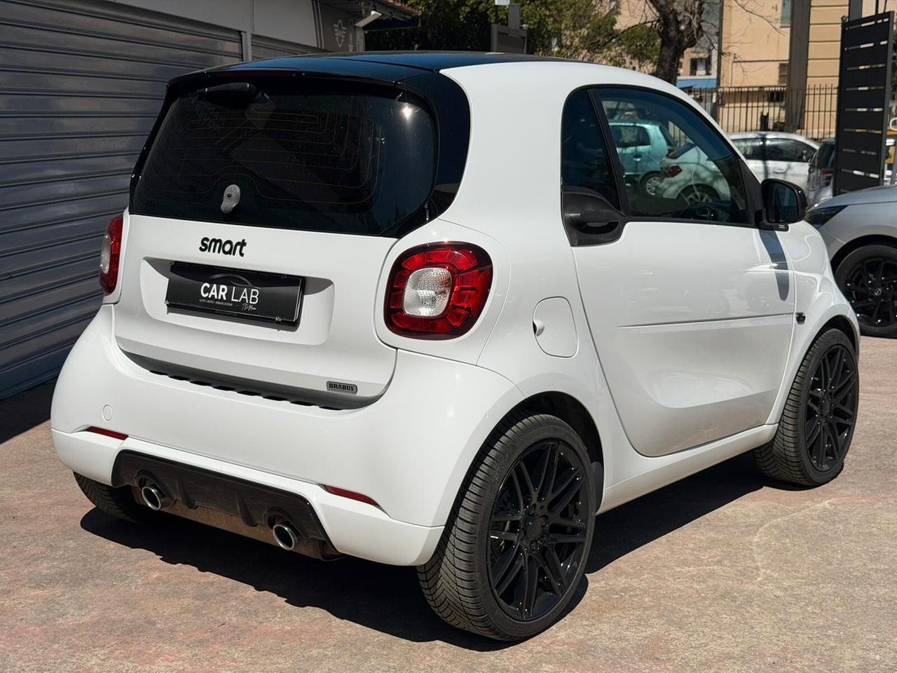 Smart ForTwo BRABUS 0.9 Turbo twinamic cabrio