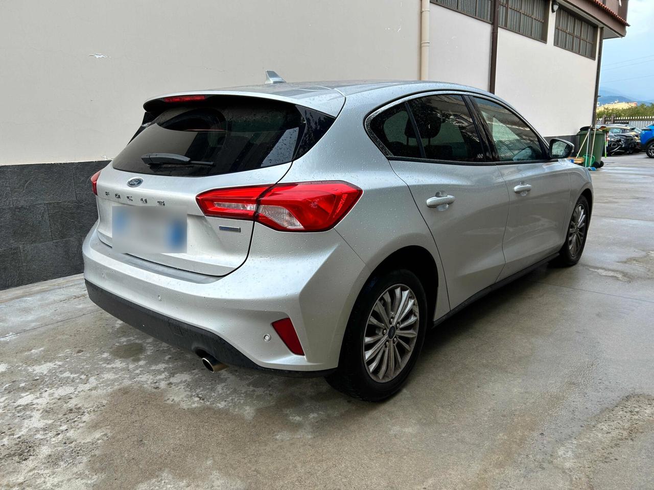 Ford Focus 1.5 TDCi 120CV - 2019 Motore Rotto