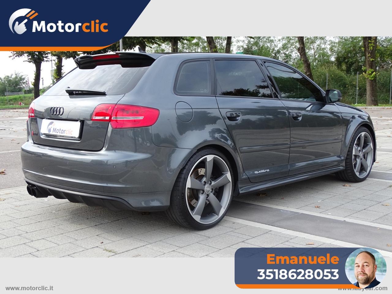 AUDI RS3 SPB 2.5 TFSI quattro S tronic