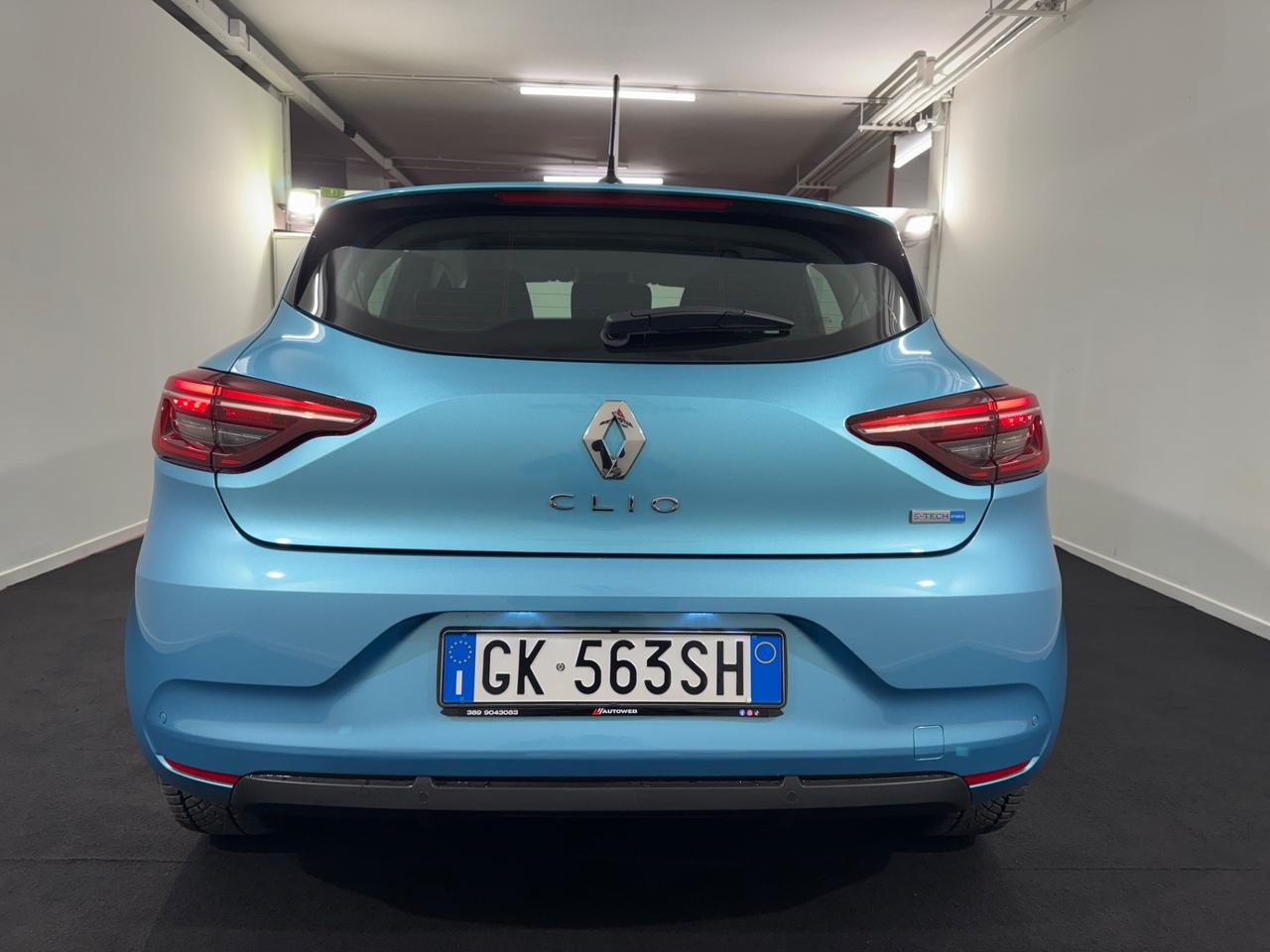 Renault Clio Hybrid E-Tech 140 CV 5 porte