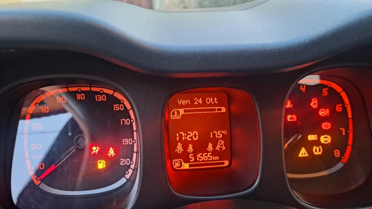 Fiat Panda 1.2 Lounge