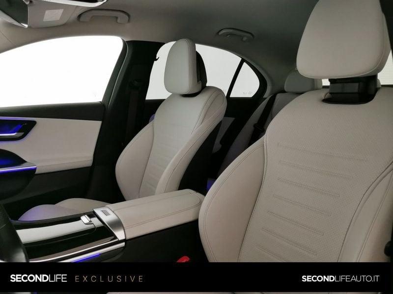 Mercedes-Benz Classe C Classe C-W206 Berlina 2021 C 300 d mhev Premium 4matic auto