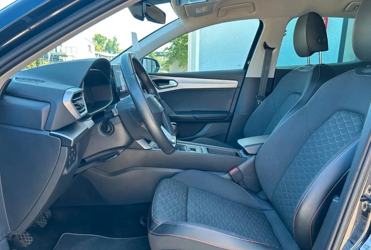 Seat Leon 1.5 TGI FR "Ultimo modello"
