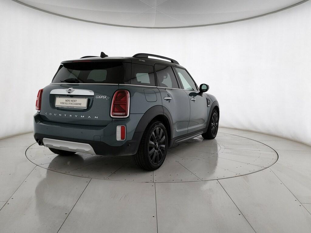 Mini Cooper D Countryman 2.0 TwinPower Turbo Cooper D