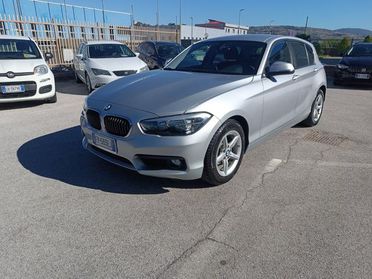 BMW 118 d 5p. VENDUTA