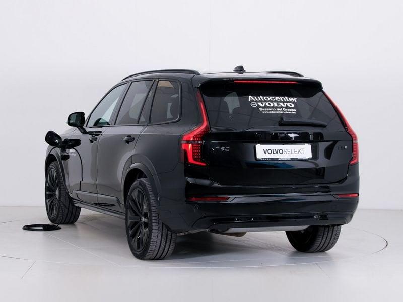 Volvo XC90 XC90 T8 PLUG IN ULTRA BLACK EDITION AWD AUT 7 POSTI **NO SUPER BOLLO**