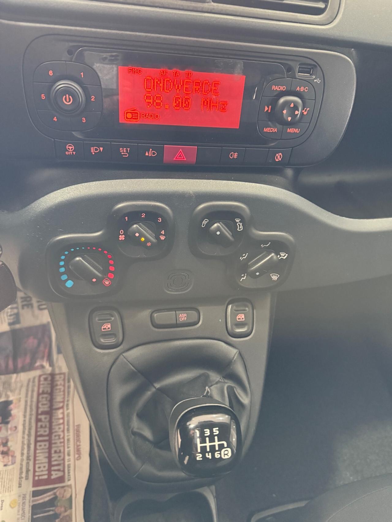 Fiat Panda 1.0 S&S Hybrid Van 2 posti