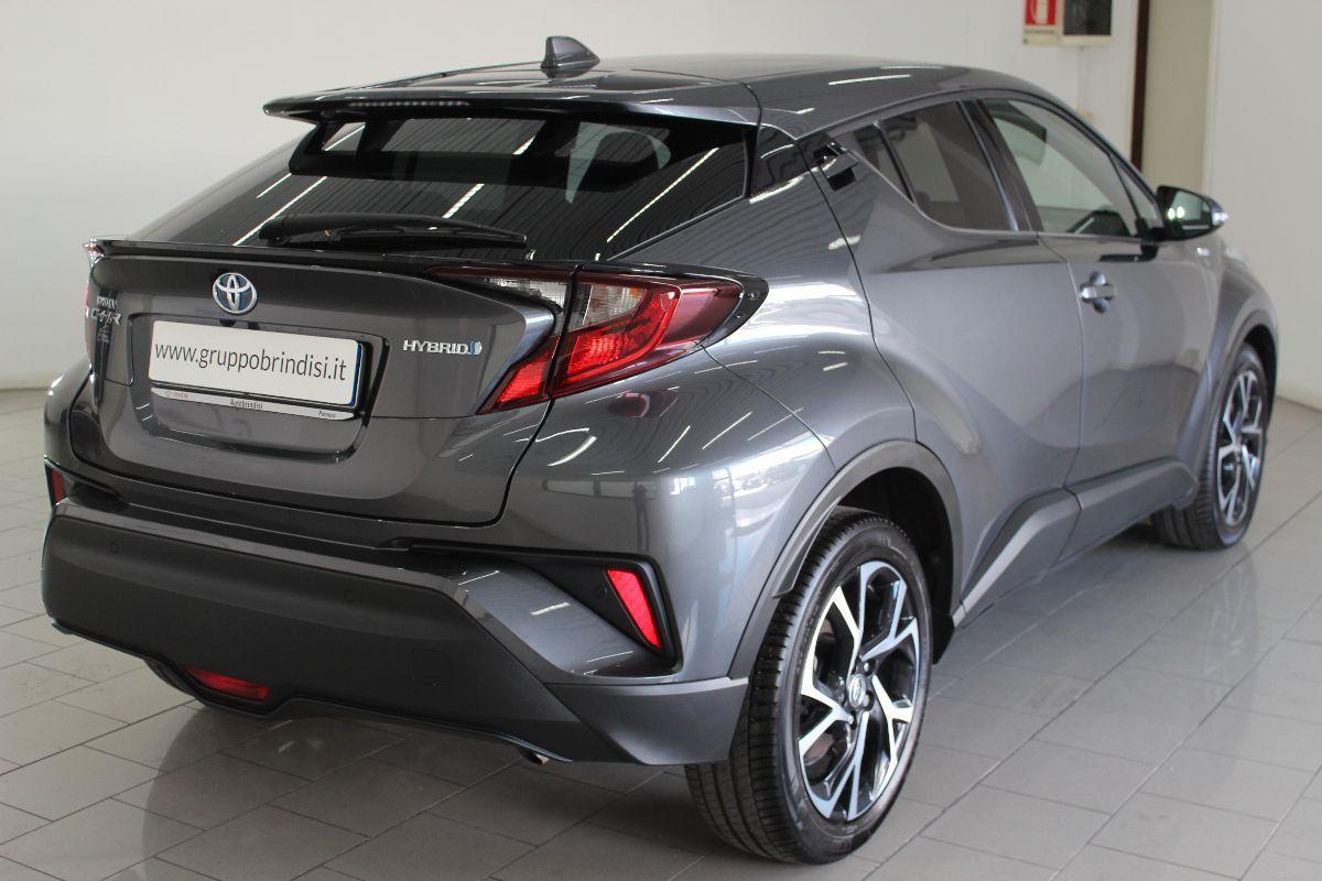 TOYOTA - C-HR - 1.8 Hybrid E-CVT Trend