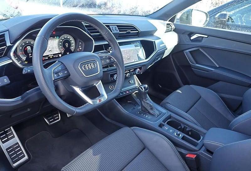 Audi Q3 Q3 SPB 40 TFSI quattro S tronic S line edition 18" Cockpit Camera Gancio