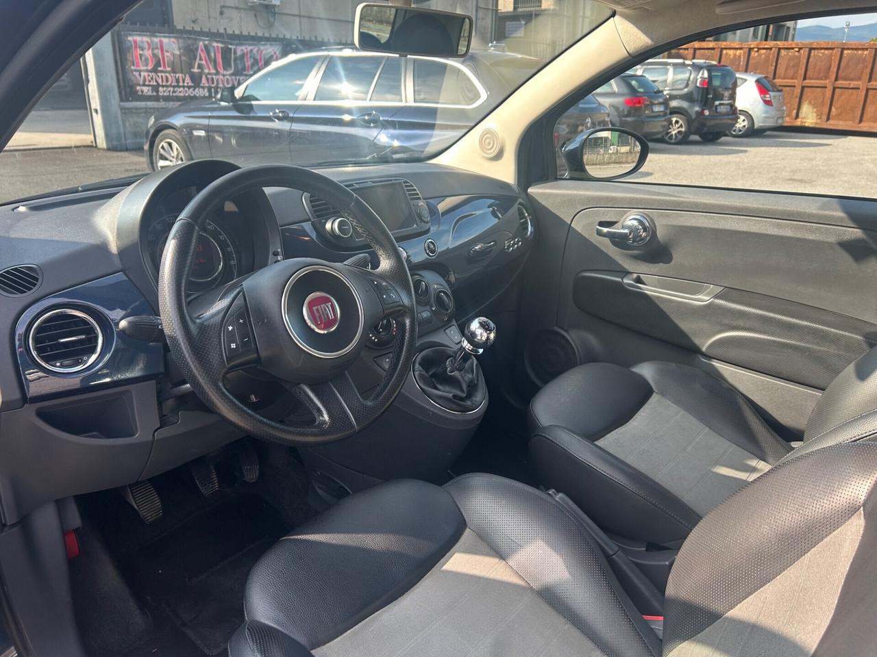 Fiat 500 Sport 1.2 benzina 70cv