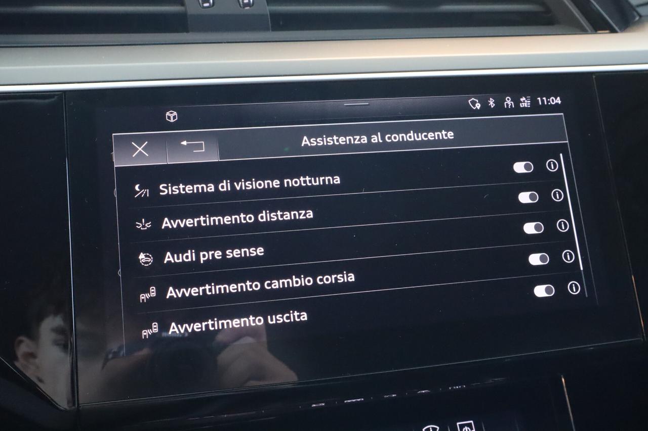 E Tron 55 408CV S-LINE QUATTRO HUD 360° MATRIX 21"