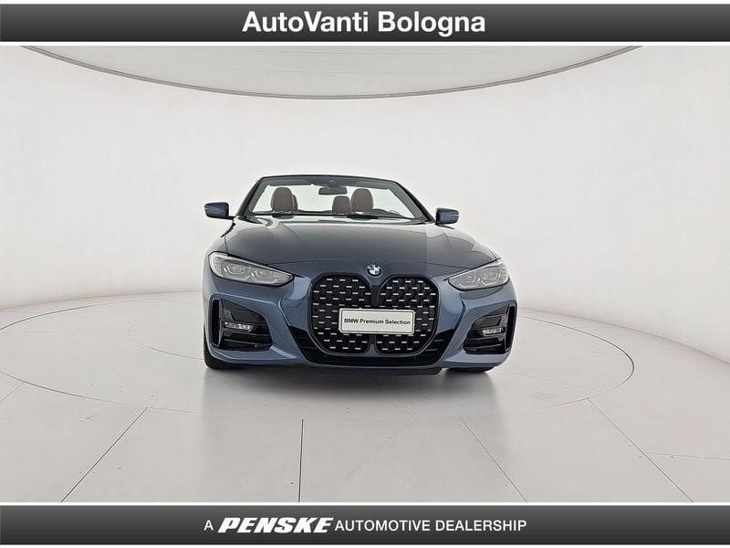 BMW Serie 4 430i Cabrio Msport 245cv auto