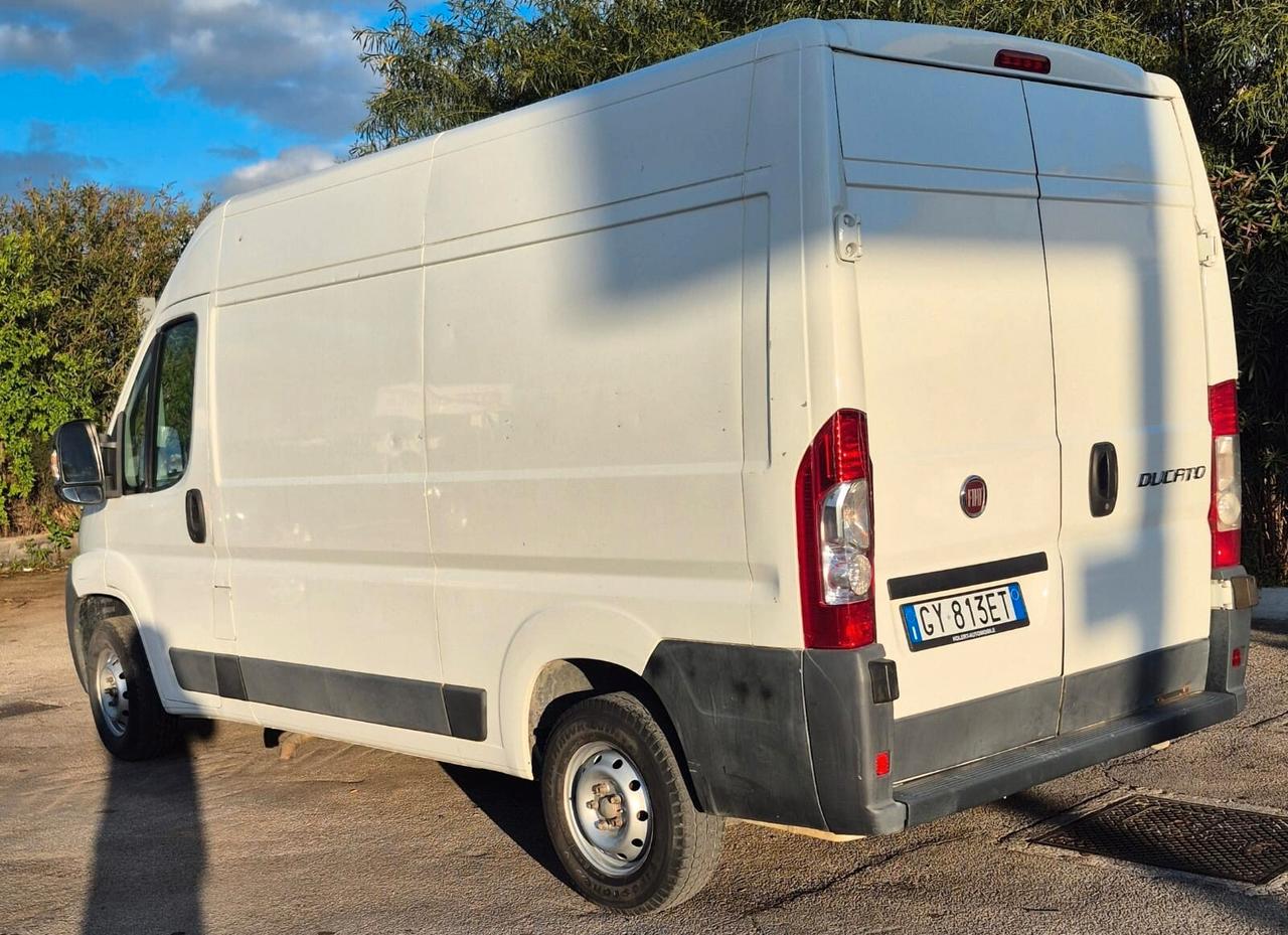 Fiat ducato tetto alto passo medio