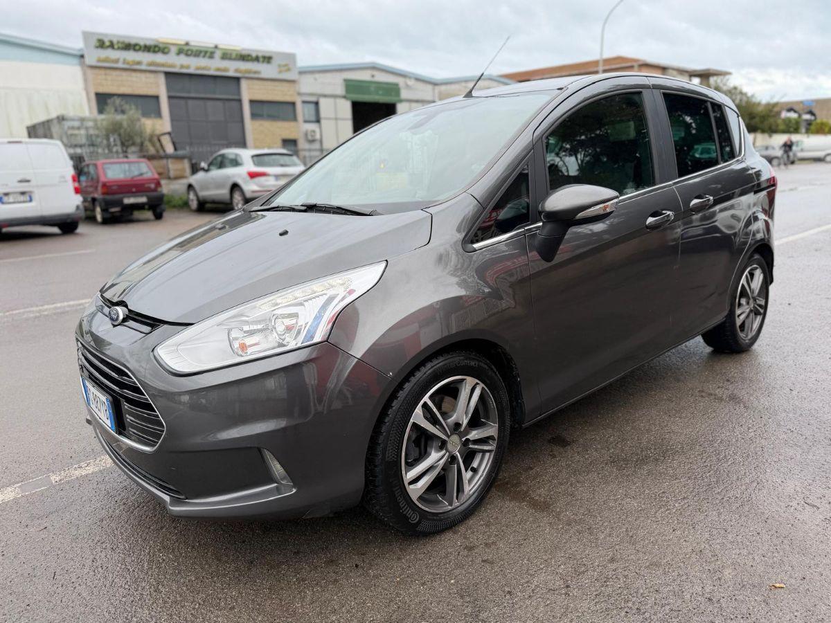 FORD - B-Max - 1.5 TDCi 75 CV Business Titanium