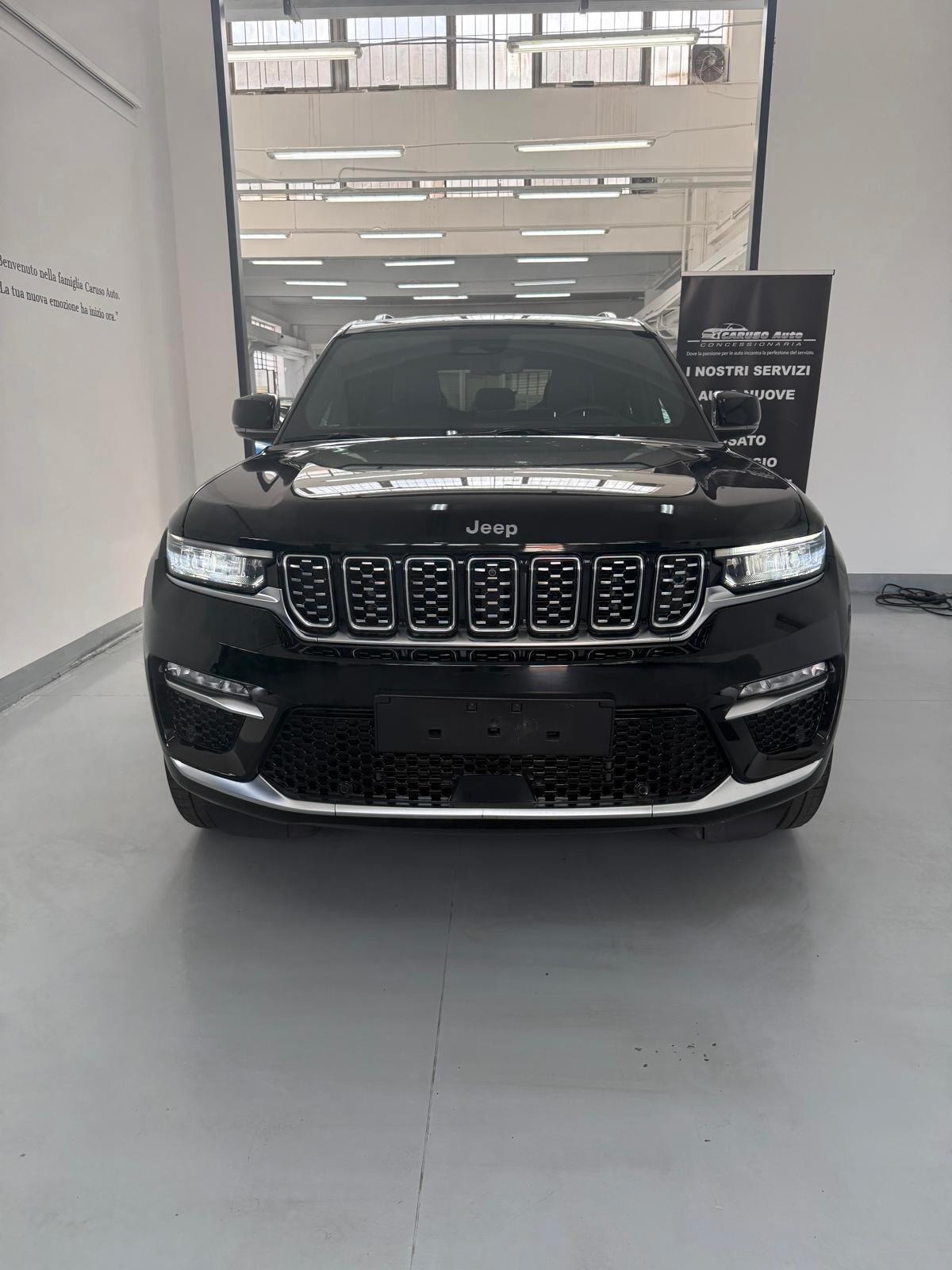 Jeep Grand Cherokee 2.0 PHEV ATX 4xe Summit Reserve