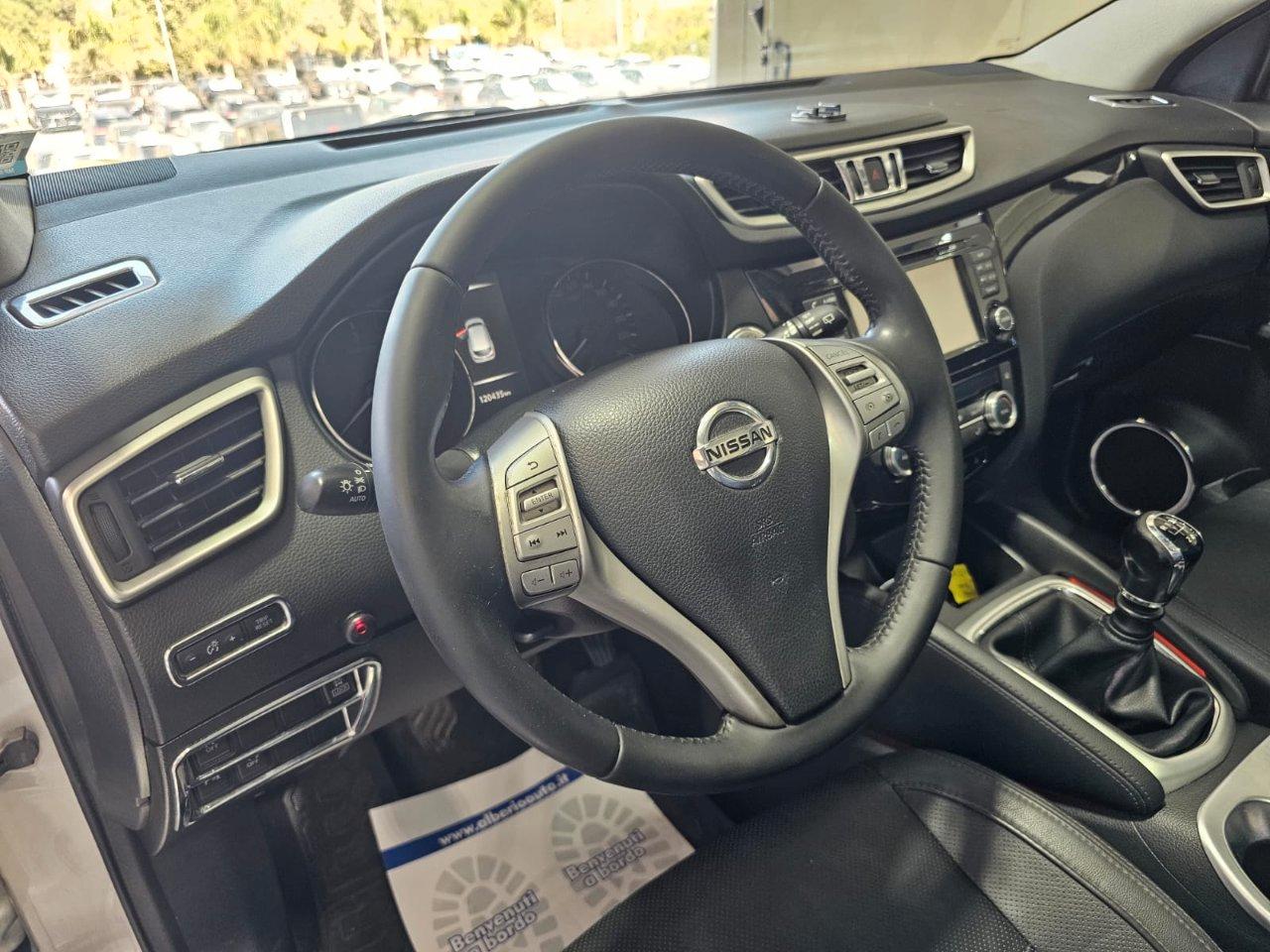 Nissan Qashqai 1.6 dci Tekna 4wd 130cv